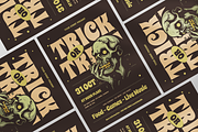 Trick Or Threat Flyer, a Flyer Template by Annora Studio (Thumbnail 3 of 5)