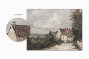 Rustic French Countryside, a Decorative Illustration by rileyBgraphics (Thumbnail 5 of 5)