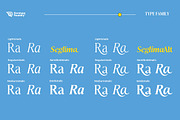 Seglima - (10 Fonts), a Serif Font by Dora Typefoundry (Thumbnail 3 of 18)