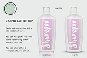 Shampoo or Lotion Pump Bottle Mockup, a Product Mockup by Mockup Studio (Thumbnail 3 of 3)