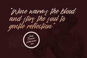 Swashiqa, a Script Font by graphicook (Thumbnail 9 of 10)