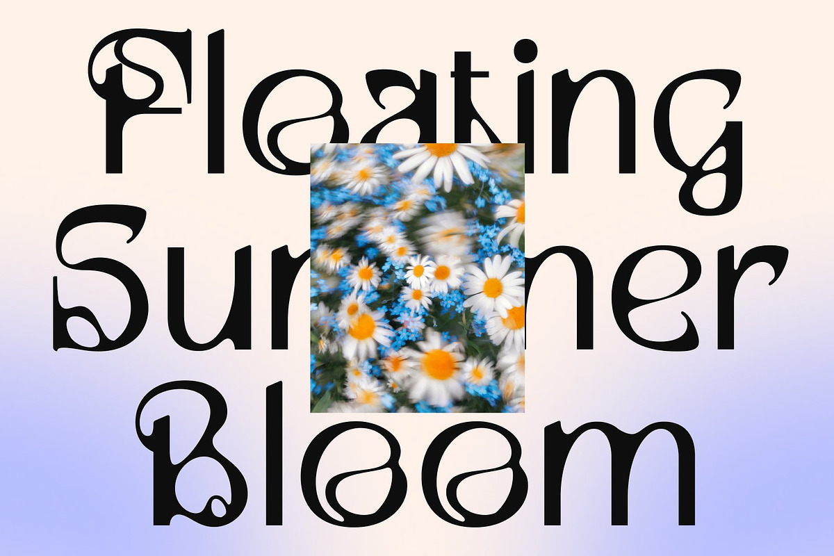 Rumer – Melted Sans Serif, a Sans Serif Font by Craft Supply Co. (Photo 3 of 8)