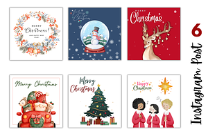 Editable Canva Christmas Templates