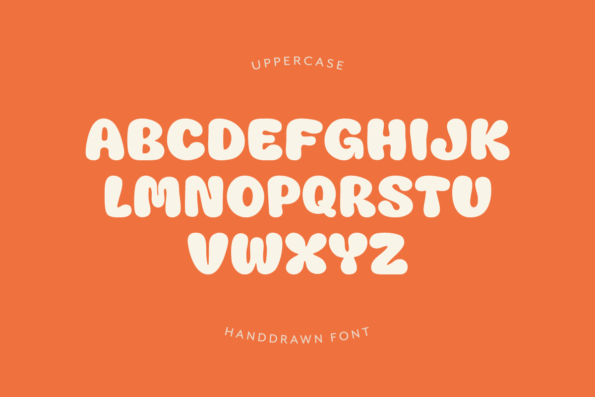 Jovie – Handwritten Display Font, a Handwritten Font by The Bumble Box (Photo 2 of 4)