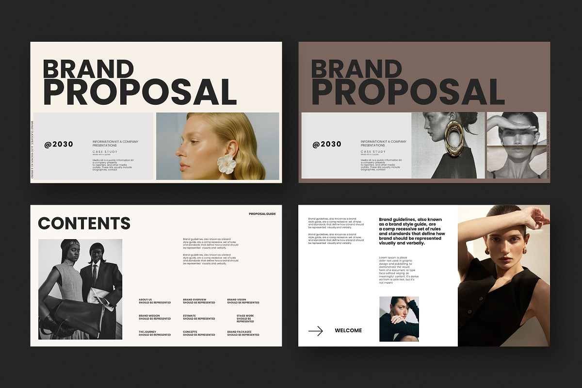 NEO | Brand Proposal Template preview 5