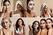 250 Beauty & Skincare Stock Photos, a Beauty & Fashion Photo by My Template Studio (Thumbnail 2 of 10)