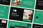 Pitch Deck Presentation Template, a Presentation Template by Hamocreate (Thumbnail 1 of 6)