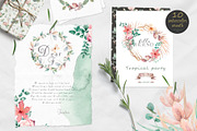 Cute Giraffes Watercolor Tropic, an Animal Illustration by Ann Art Houze (Thumbnail 9 of 11)