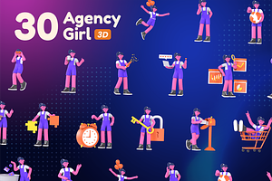 Milenia Agency Girl