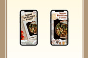 Instagram Templates Food Aesthetic, a Templates & Theme by NawaArte (Thumbnail 3 of 4)