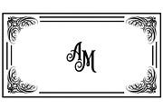 Classic Border Frame SVG Bundle, an Illustration by yasushie (Thumbnail 14 of 28)