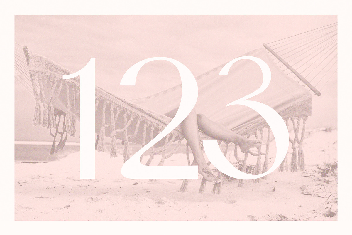 Revolve - Fashion Typeface, a Sans Serif Font by HipFonts (Photo 7 of 9)