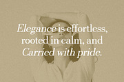 Veloura Serif Font, a Serif Font by Stripes Studio (Thumbnail 2 of 15)