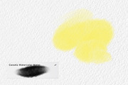 Watercolor Brushes for Procreate App, a Brush Add-On by Canatic (Thumbnail 5 of 9)
