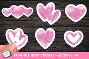 Heart Sticker Bundle | PNG Stickers, an Object Graphic by Stacy's Digital Designs (Thumbnail 2 of 5)