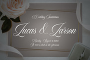 Saverny Script, a Script Font by HKL Studio (Thumbnail 5 of 11)