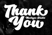 Kings Hutand Bold Script Series, a Script Font by Multype Studio (Thumbnail 8 of 8)