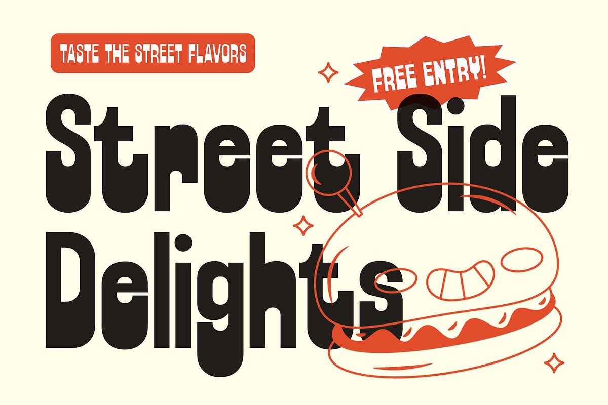 Robelous - Vintage Style, a Sans Serif Font by Arterfak Project (Photo 3 of 11)