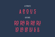 Avantgarde Sans Serif Family, a Sans Serif Font by Graphicdome (Thumbnail 12 of 18)