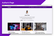 Flamingo - Ghost Blogging Theme, a Websites & App Template by Stylesheets.dev (Thumbnail 4 of 6)