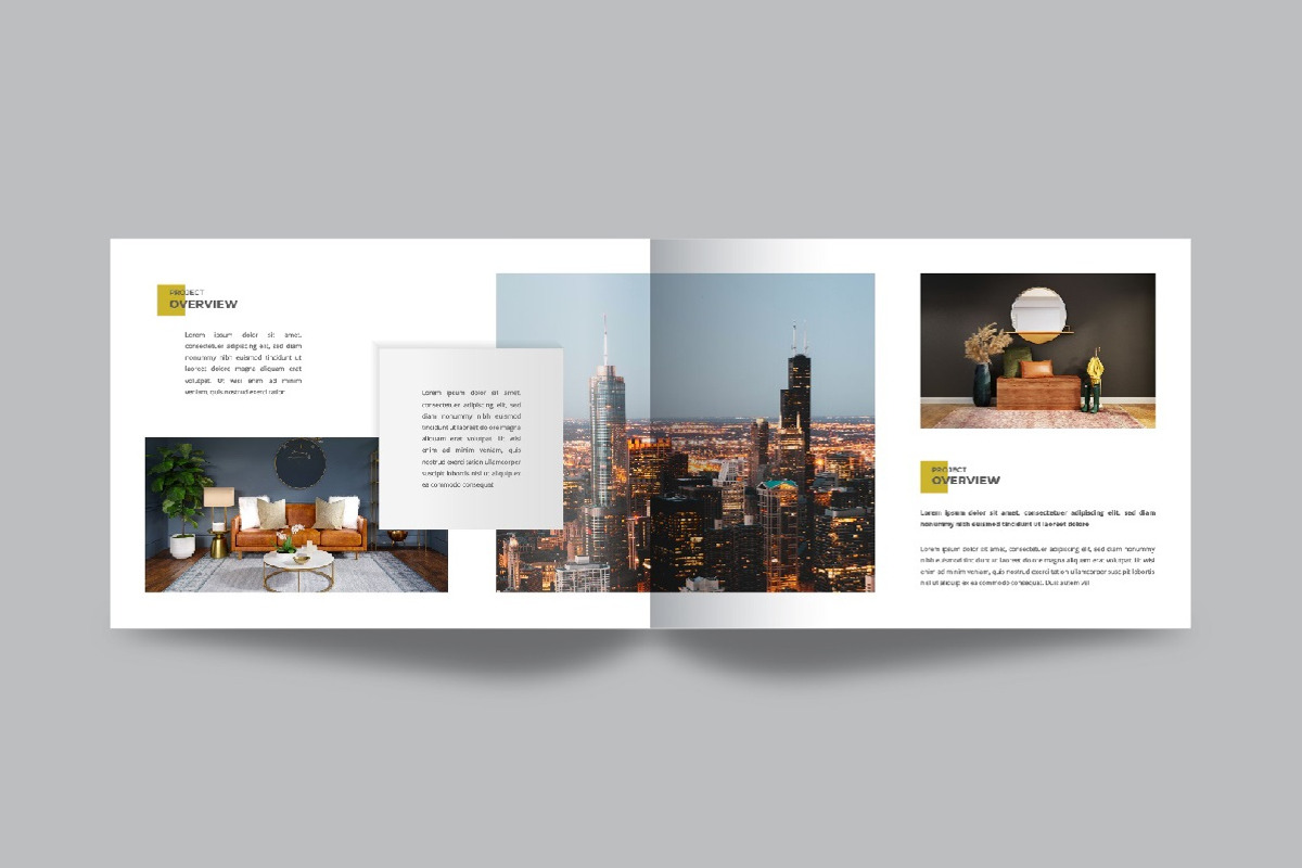 Architecture Portfolio Landscape, a Brochure Template by Pavel_design (Photo 5 of 7)