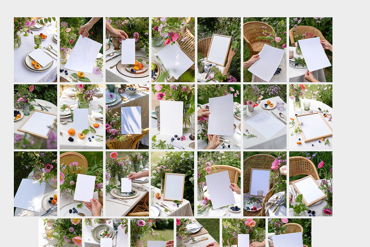 Garden - 45 Stationery Summer Mockup, a Product Mockup by Muse Mockups (Photo 8 of 18)