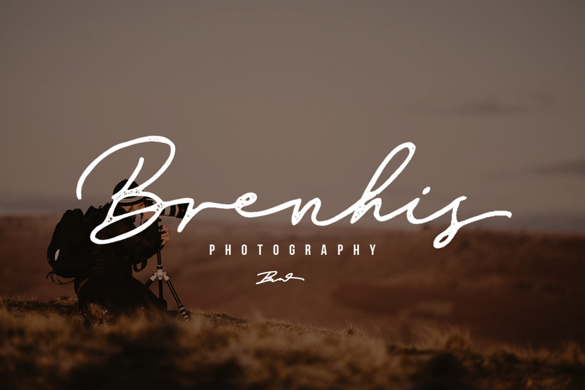 Old Bridges - Vintage Signature Font preview 7