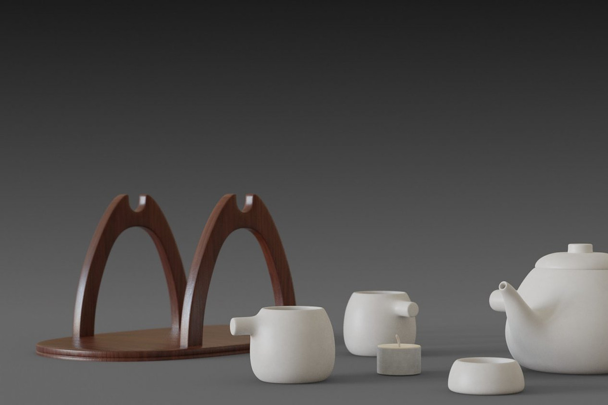 Teapot warmer set, a 3D by NojskaAksjon (Photo 9 of 12)