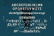 Mofeika Display Serif Typeface, a Sans Serif Font by Storytype Studio (Thumbnail 12 of 15)