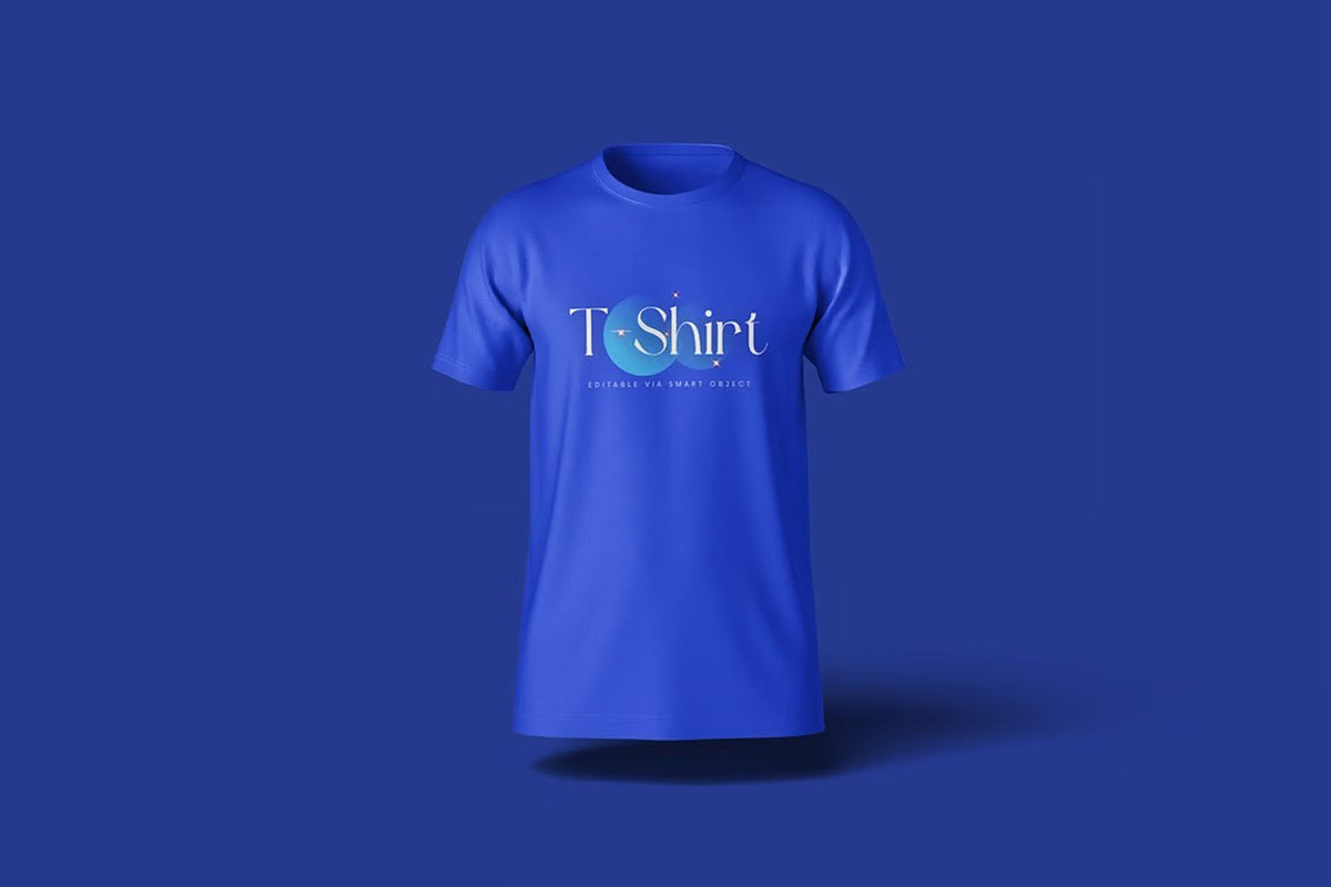 T-Shirt Mockup, a Shirt Mockup by Se٧enStudio (Photo 2 of 7)