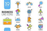 Business Online Shopping Icons, a Finance Illustration by TAlex (Thumbnail 4 of 6)