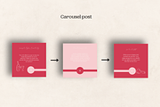 Canva Social Media Template Bundle, a Social Media Template by Little Creative Scribbles (Thumbnail 6 of 9)