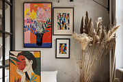 Poster gallery. Matisse 91, a Decorative Illustration by Chikovnaya (Thumbnail 13 of 16)