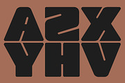 Manometer Sans, a Sans Serif Font by fontador (Thumbnail 5 of 8)