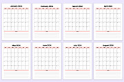 2024-25 Self Love Workbook Canva Kdp, a Stationery Template by Mustafiz (Thumbnail 3 of 7)