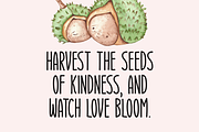 Harvest Joy Typeface, a Handwritten Font by Seemly Fonts (Thumbnail 3 of 5)