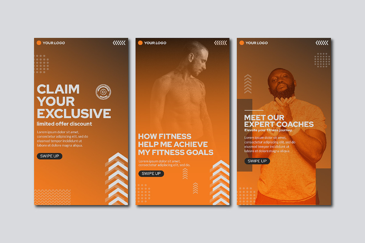 Fitness and Wellness Instagram Story, a Social Media Template by StreaksideStd (Photo 3 of 4)