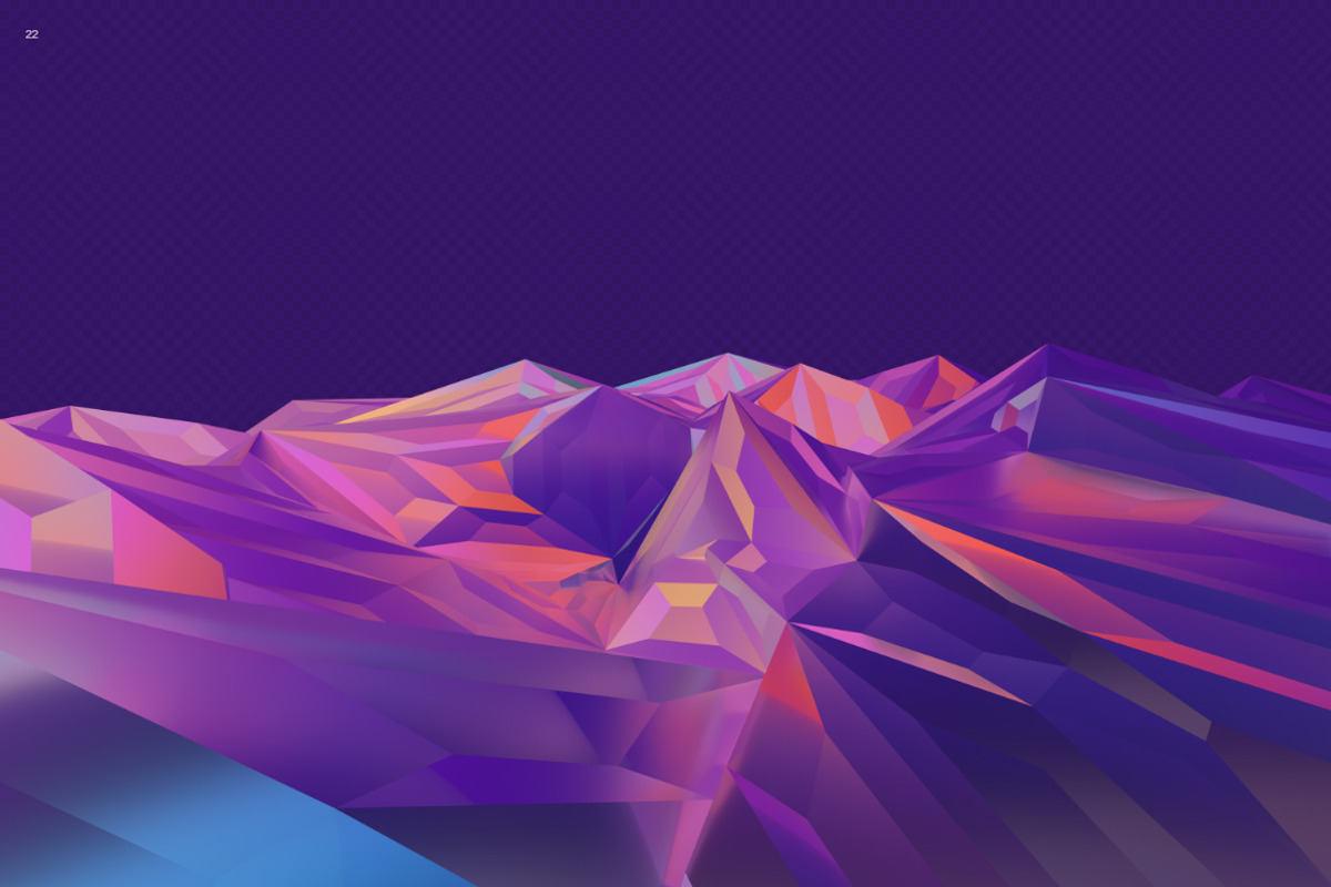 Abstract Polygon Backgrounds-Crystal, a Wallpaper Graphic by BIBIART (Photo 13 of 13)