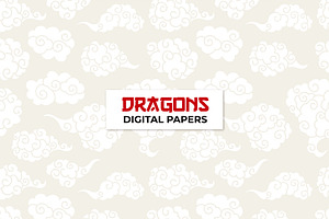 Chinese Dragon Digital Papers