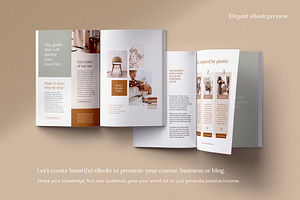 EBook Duopack / CANVA, InDesign