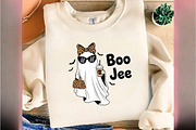 Halloween Boo-Jee Ghost Sublimation, an Illustration by DreamArtGraphic (Thumbnail 5 of 5)