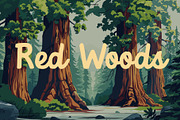 Outdoor Script | National Park Font, a Script Font by Vicarel Studios (Thumbnail 2 of 27)