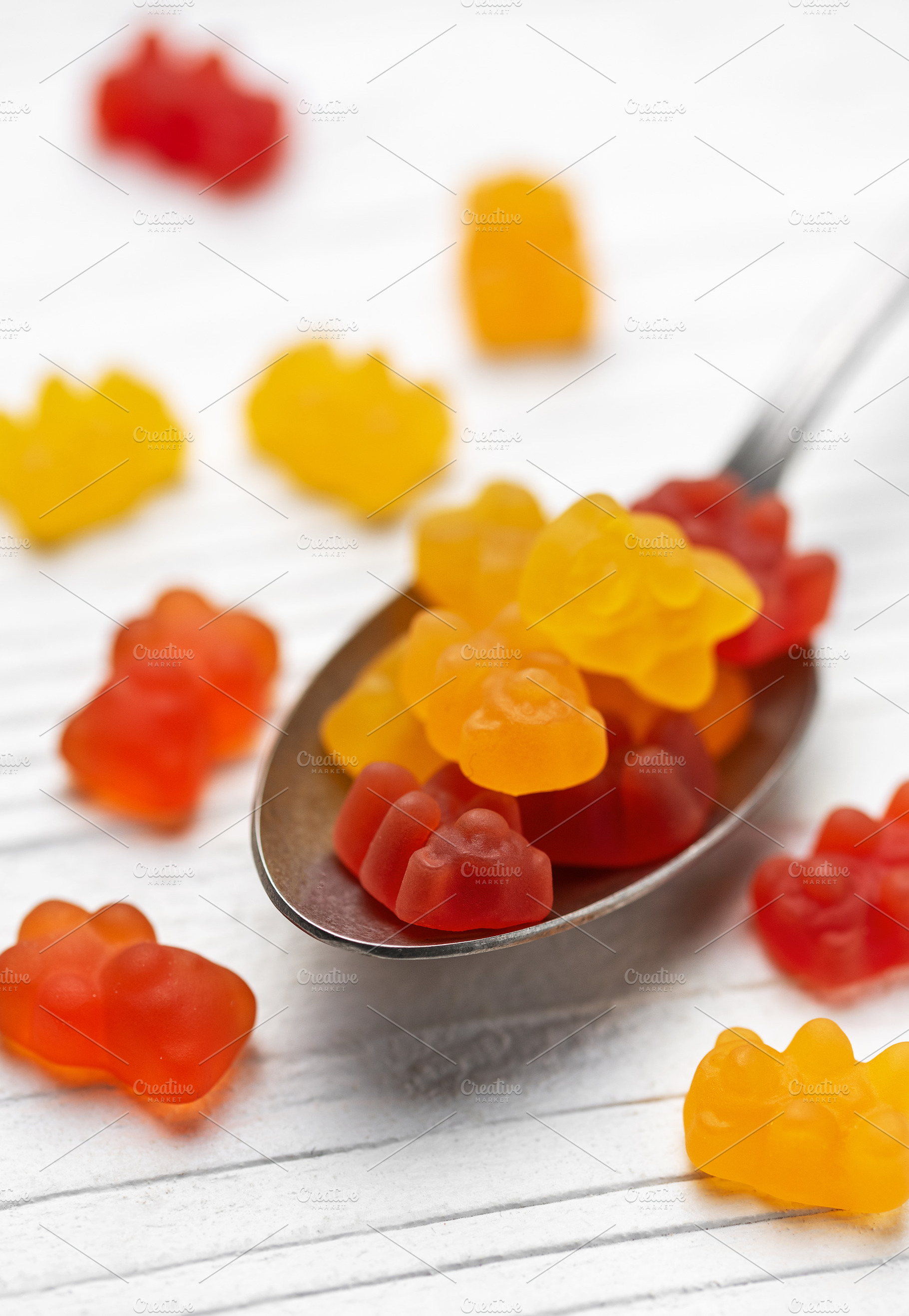 Chewable gummy vitamins, a Health & Medical Photo by Olena Rudo