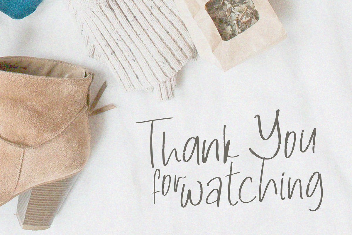 Prettyloura Handwritten Font, a Font by Jaruka (Photo 6 of 6)