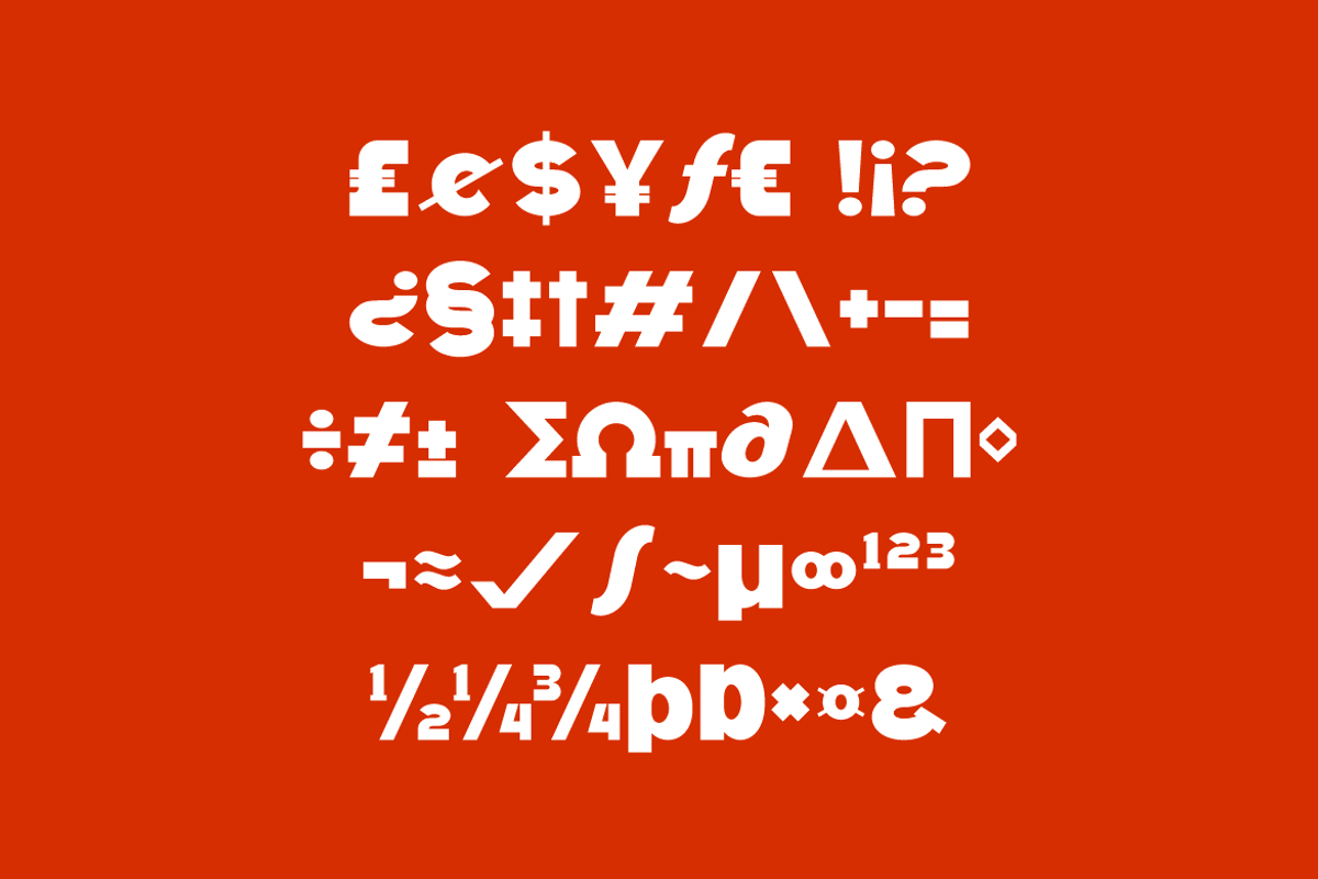 Klagor - Bold Display Font, a Sans Serif Font by Iqsiart Studio (Photo 11 of 15)