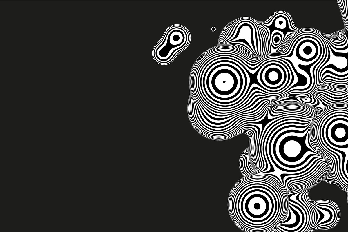 50 Zebra Metaballs, an Object Graphic by GarryKillian (Photo 32 of 51)