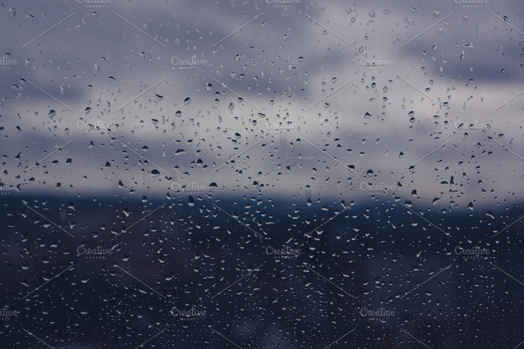 Raindrops On The Window