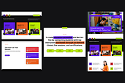Figma Online Class Landing Page, a Landing Page Template by Musara (Thumbnail 6 of 6)