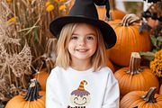 Cute Halloween clipart & patterns, a Seasonal Illustration by JulzaArt (Thumbnail 3 of 13)