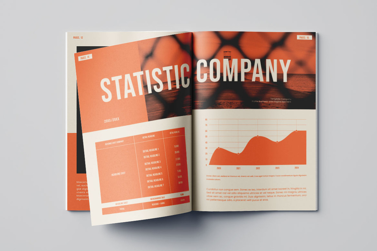 Business Company Profile Vol.59, a Brochure Template by Bewalrus Studio (Photo 3 of 11)